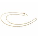 14k 2mm Gold Chain - Solid